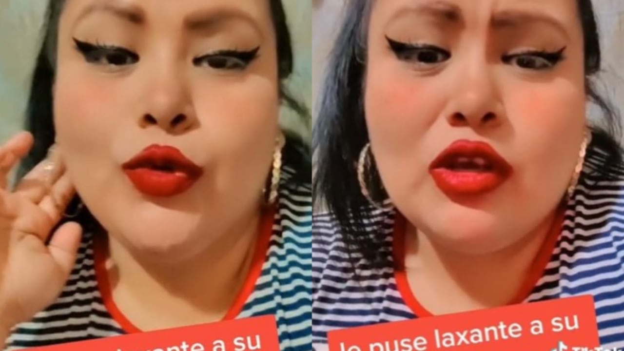 descubre infidelidad con un laxante