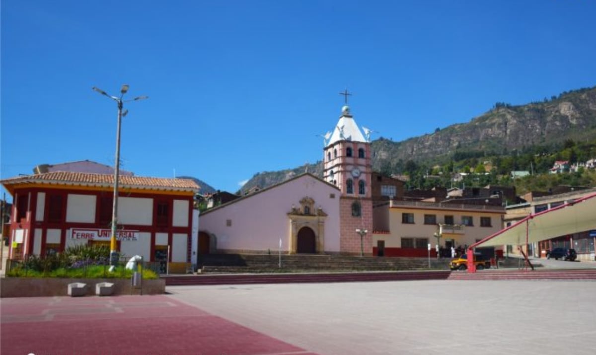 Paz del río, Boyacá