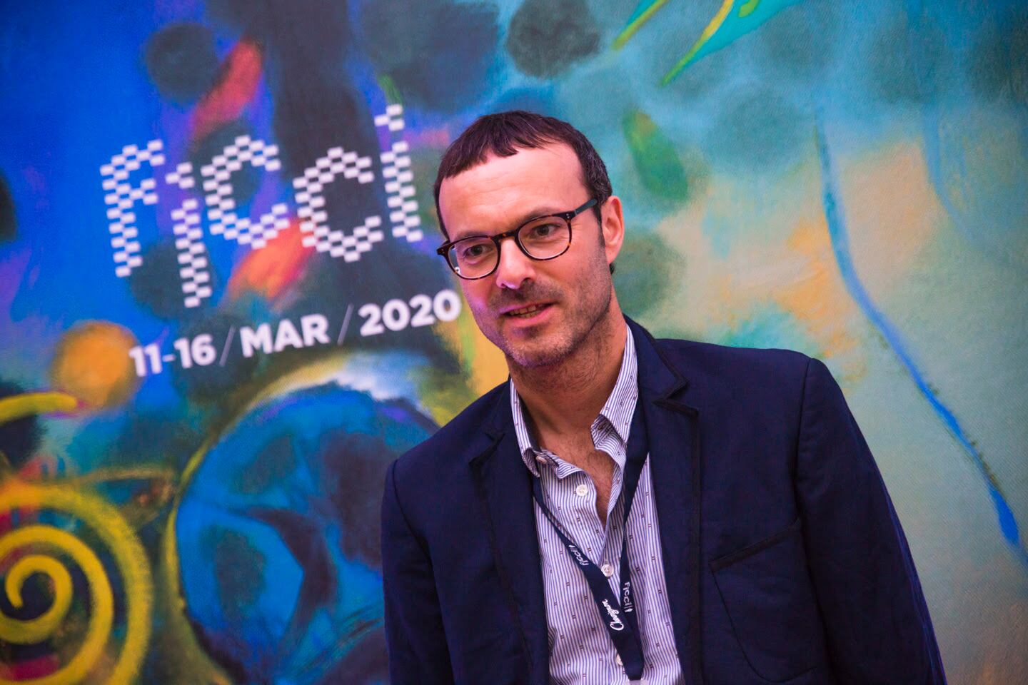 Ansgar Vogt, director artístico FICCI