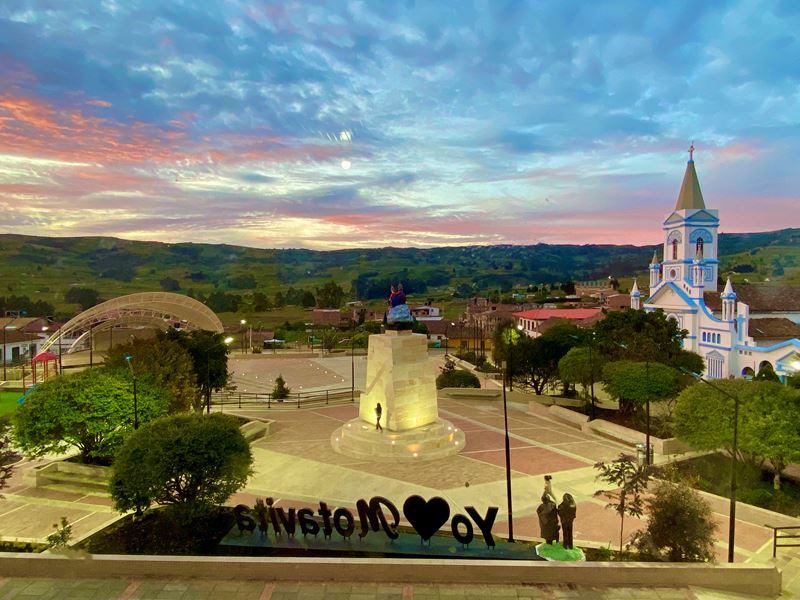 Motavita en Boyacá