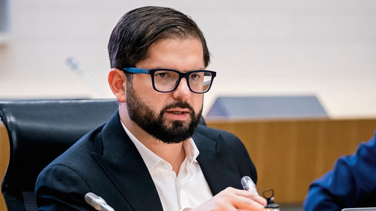 Gabriel Boric, presidente de Chile