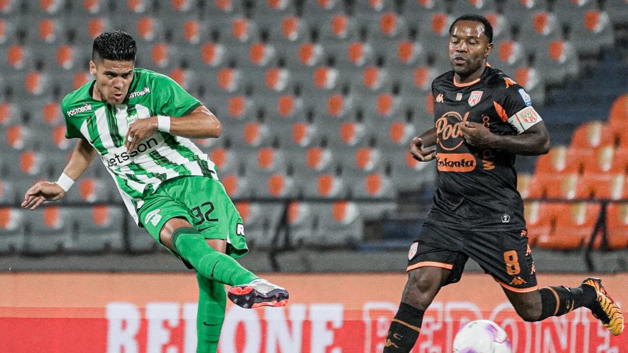 Atlético Nacional venció a Envigado en el Atanasio Girardot