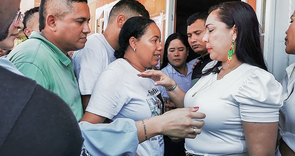   Los familiares de la menor la buscaron por 19 días en el municipio de Candelaria. Su madre, Lady Zúñiga, siempre manifestó que la niña no podría estar muy lejos, pues ella les avisó a las autoridades con rapidez. 