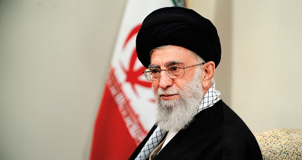 Alí Jameneí, el máximo líder de Irán