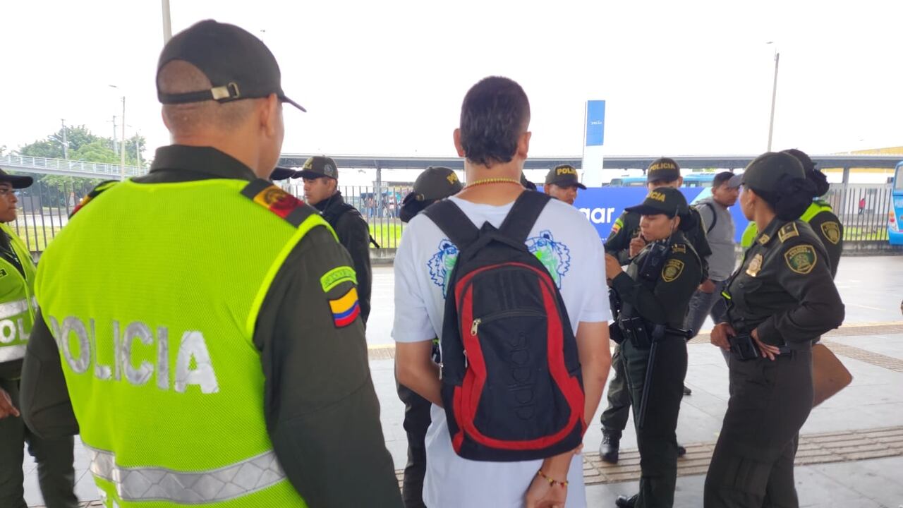 Este año, en diferentes operativos realizados en el MIO, han sido capturadas 52 personas por hurto.