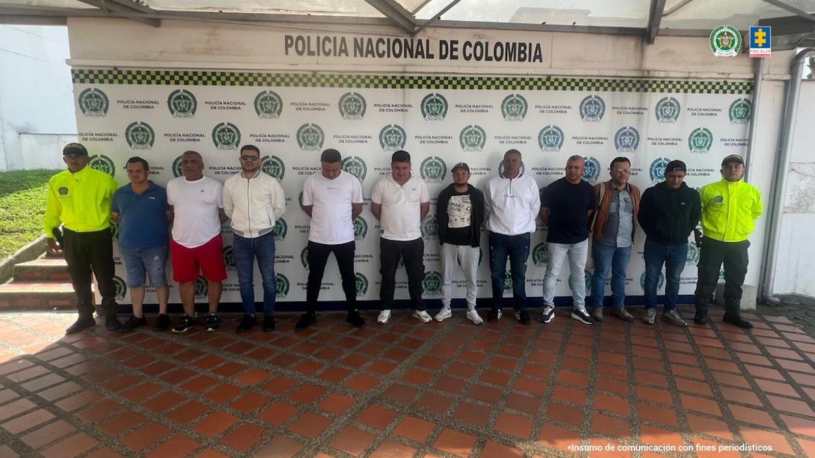 Por ecocidio fueron capturadas 11 personas que explotaban minas de oro en Marmato, Caldas
