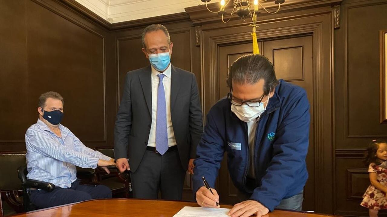 Fue posesionado Omar Franco como nuevo viceministro de Desarrollo Rural