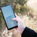 In this photo illustration an OnlyFans logo seen displayed on a smartphone screen in Athens, Greece on May 5, 2023. (Photo illustration by Nikolas Kokovlis/NurPhoto via Getty Images)