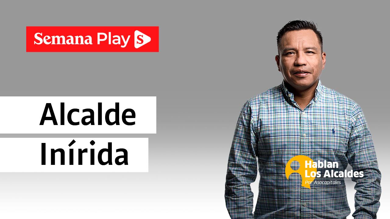 Imagen de Pablo Acosta Yuvabe, alcalde de Inírida para Hablan los alcaldes de Semana Play.