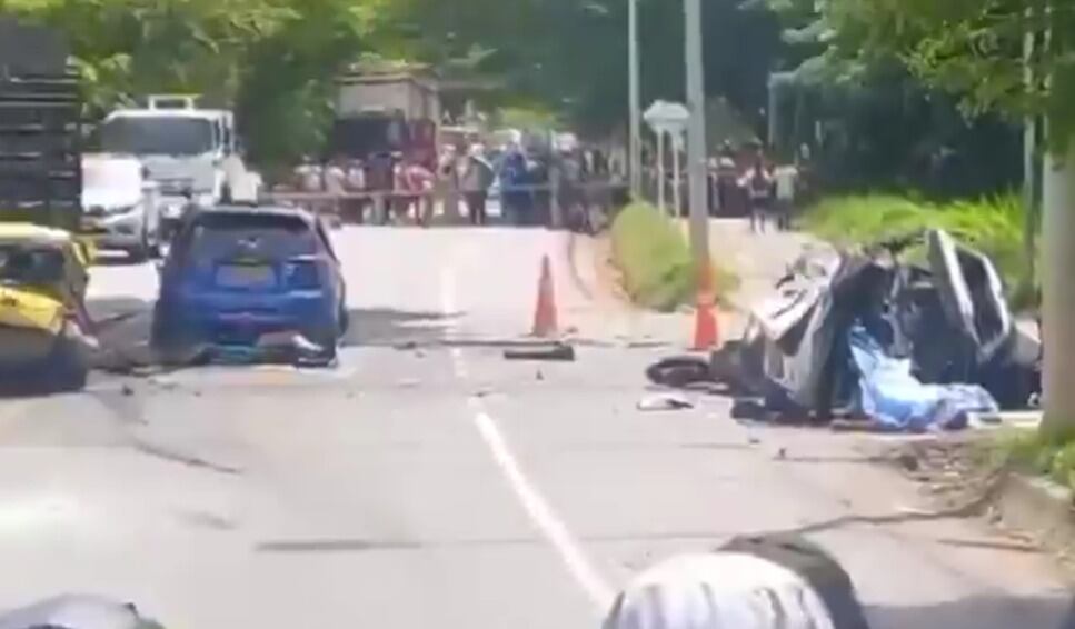 El siniestro se registró en horas de la mañana de este miércoles, 5 de noviembre.