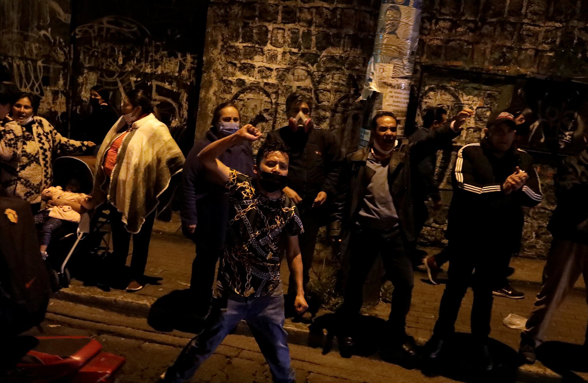 En imágenes : Miles de manifestantes indígenas de Ecuador marchan sobre la capital