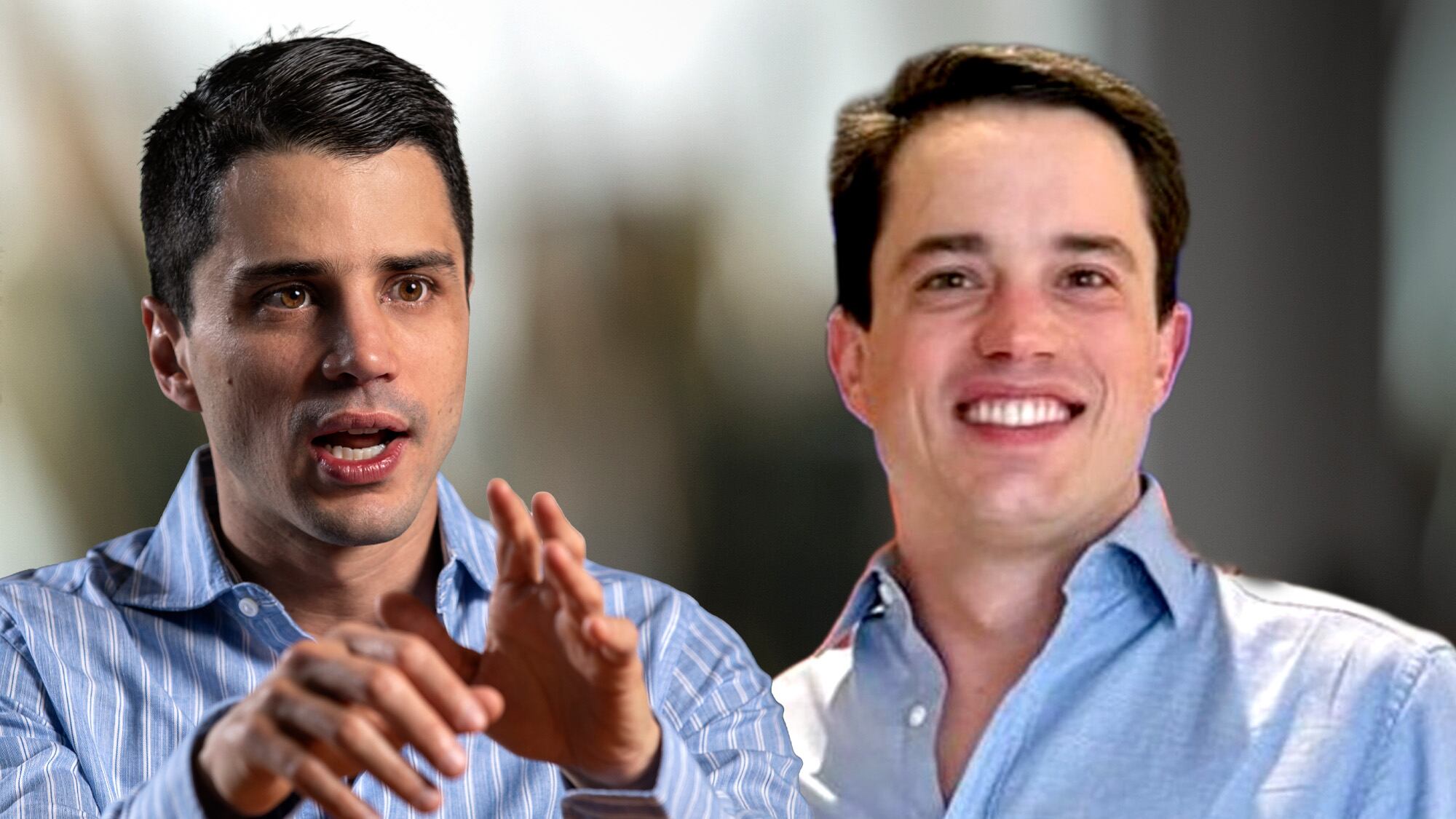 Tomás Uribe y Jerónimo Uribe