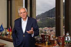 El expresidente Ernesto Samper Pizano