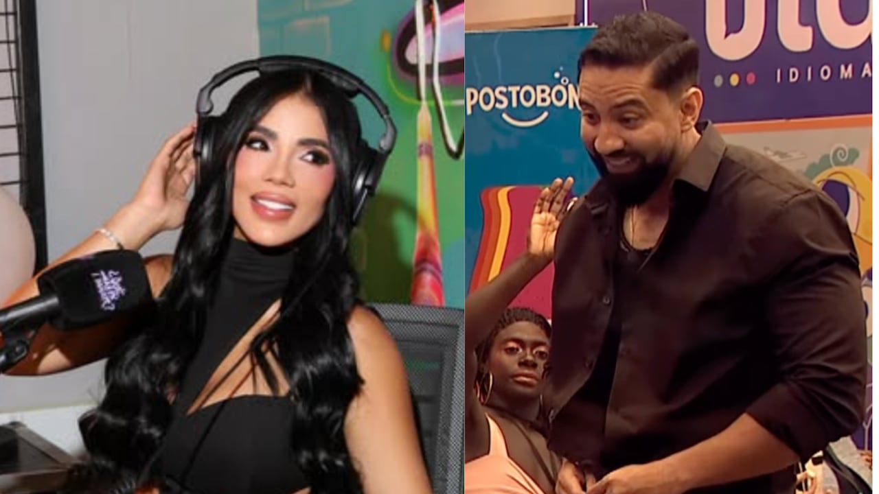 Críticas al esposo de Beba de la Cruz por quitarse la camisa en el congelados de 'La casa de los famosos'