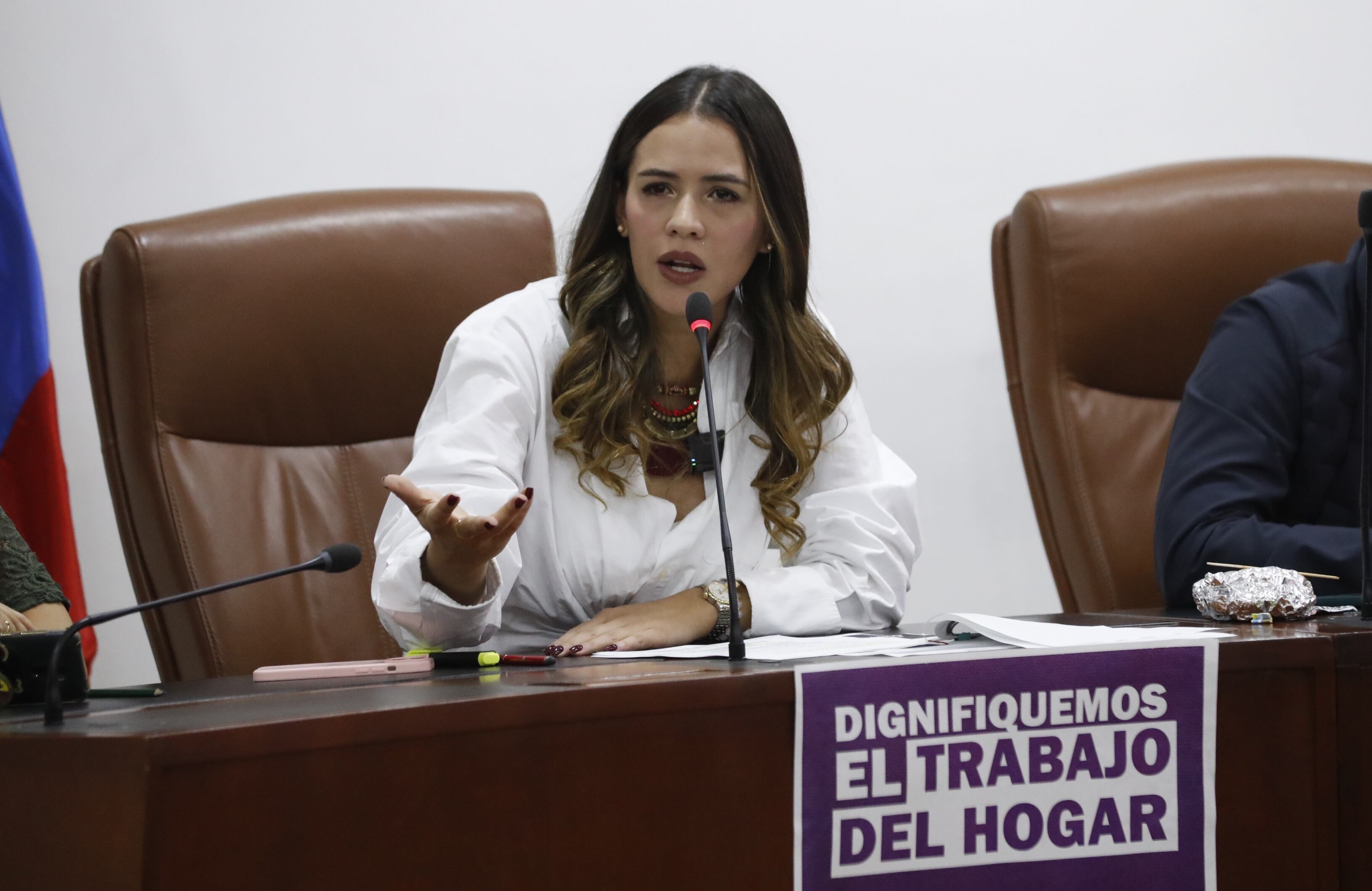 Debate Dignifiquemos el trabajo del hogar
