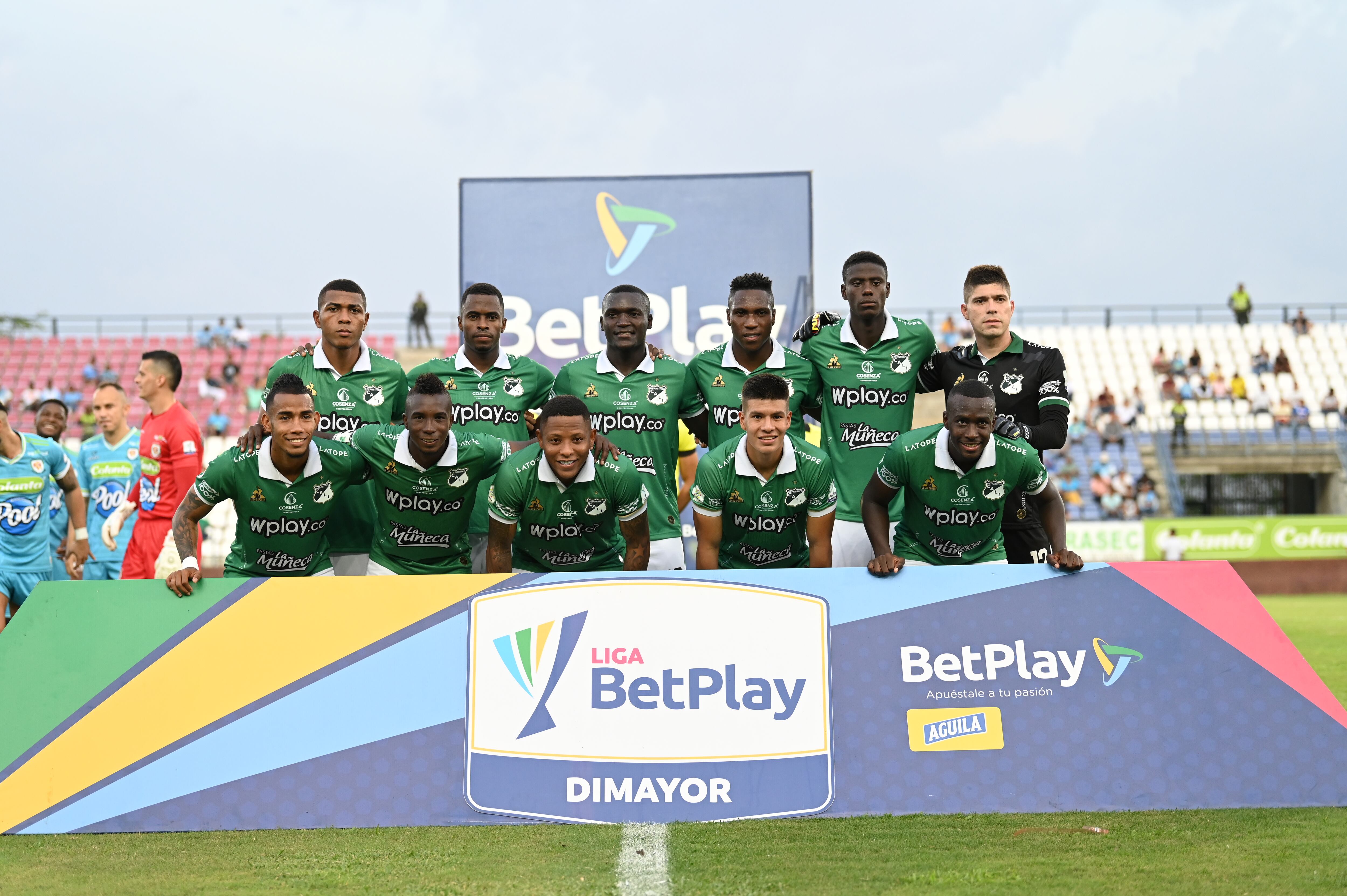 Deportivo Cali empató a un gol frente a Jaguares, por la fecha 19 de la Liga colombiana.