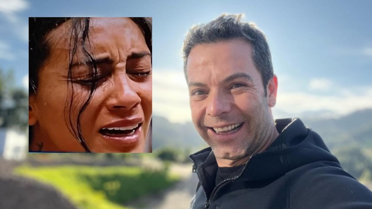 Iván Lalinde reaccionó a comportamiento de una participante del Desafío 2023.