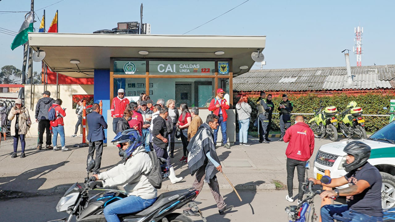 El CAI de Caldas, en la localidad de Kennedy, se había convertido en una especie de centro de operaciones criminales que actuaba en alianza con el macabro Tren de Aragua.