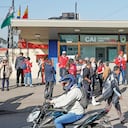 El CAI de Caldas, en la localidad de Kennedy, se había convertido en una especie de centro de operaciones criminales que actuaba en alianza con el macabro Tren de Aragua.