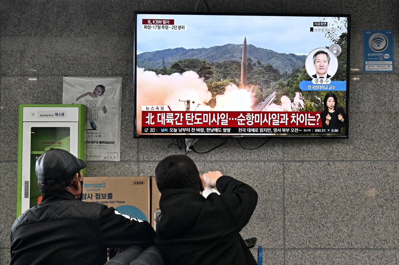 Misil / Corea del Norte