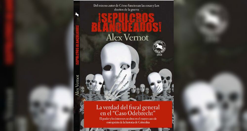 ¡Sepulcros blanqueados!, de Alex Vernot