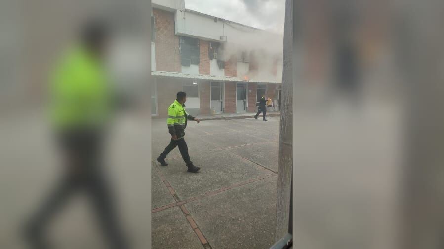 Intento de fuga en la estación de Policía de Suba.