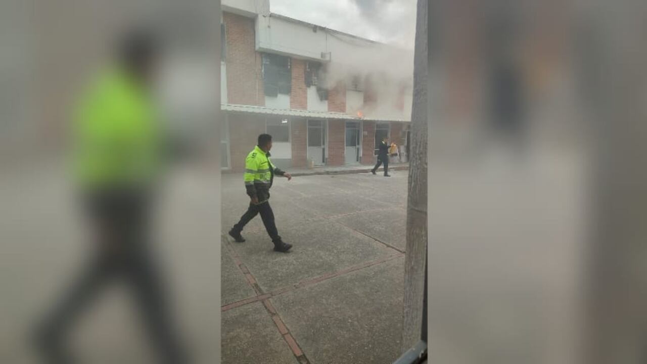 Intento de fuga en la estación de Policía de Suba.