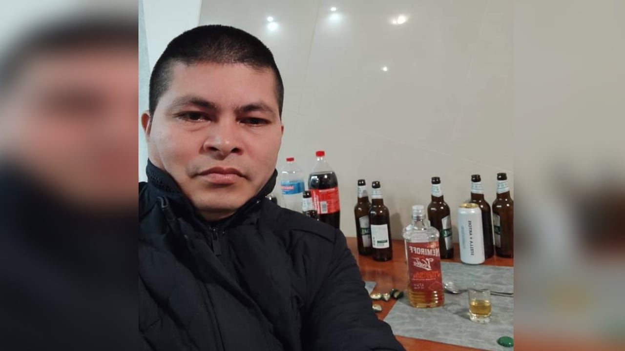 Alejandro Herrera, soldado huilense muerto en Ucrania.