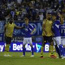 Imagen del partido entre Águilas Doradas, equipo dirigido por César Farías, y Millonarios.