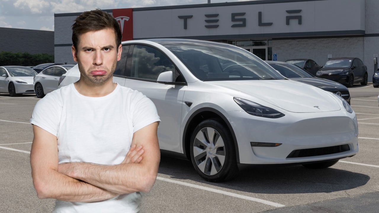 La única forma de comprar un carro Tesla en Colombia es a través de su página web.