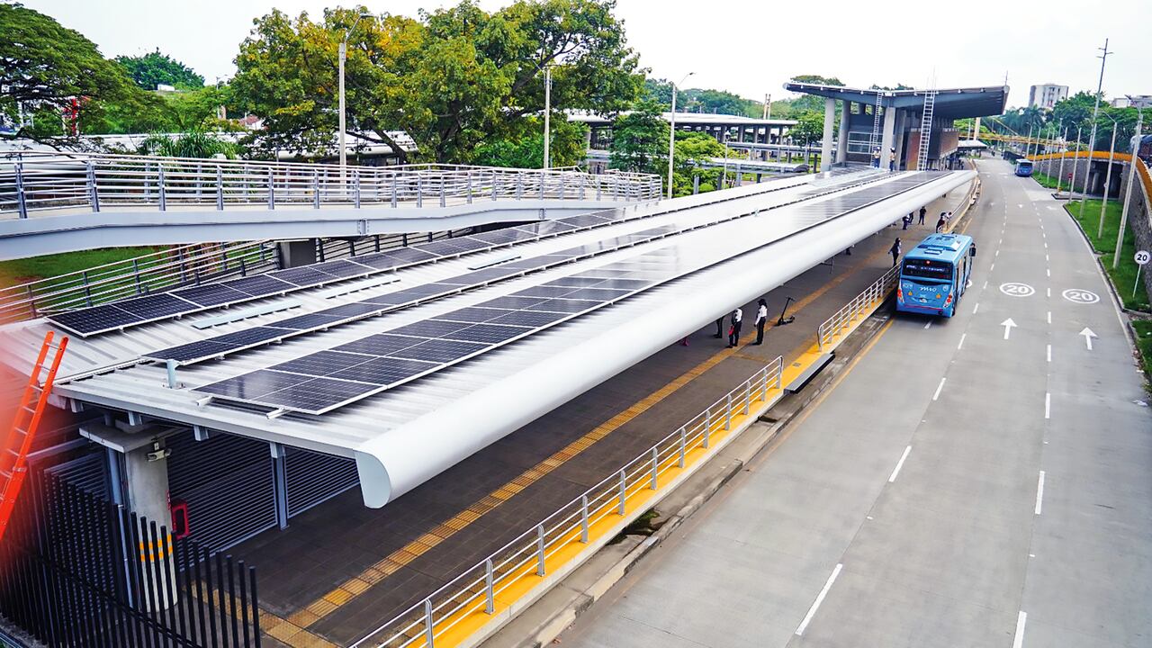 El sistema de transporte masivo de Cali conectará a las personas con algunos puestos de votación.