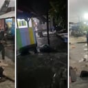 Buenaventura tras el terremoto.