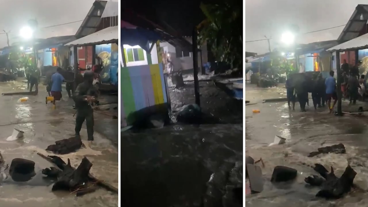 Buenaventura tras el terremoto.