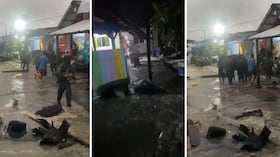 Buenaventura tras el terremoto.