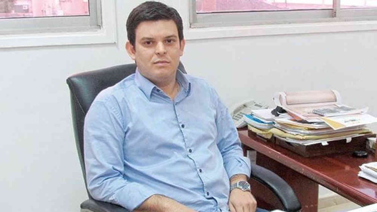 Alejandro Lyons, exgobernador de Córdoba