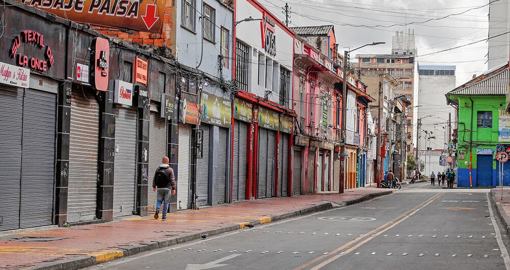 La calle es lo que les queda a muchas personas que no cuentan con una vivienda.