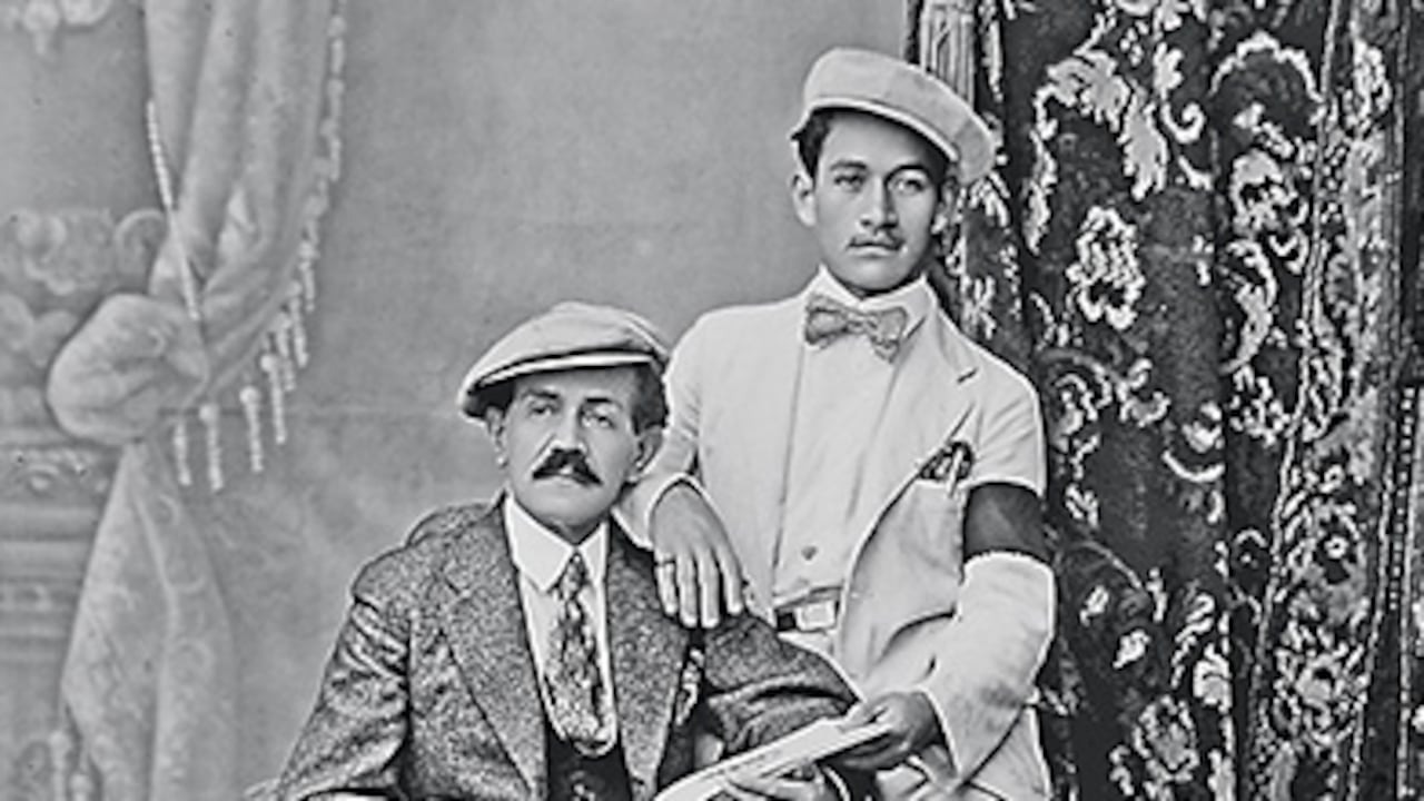 Benjamín de la Calle y José J. Cardona.