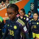 Linda Caicedo, Catalina Usme y Mayra Ramírez.