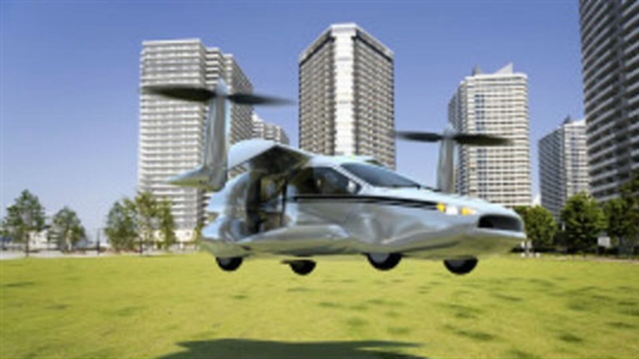 Es importante que pueda despegar y aterrizar como un helicóptero.