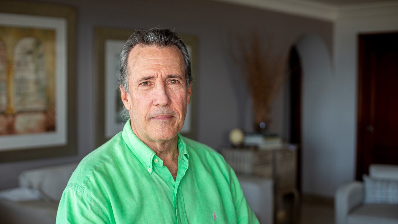 El almirante retirado Gabriel Arango Bacci