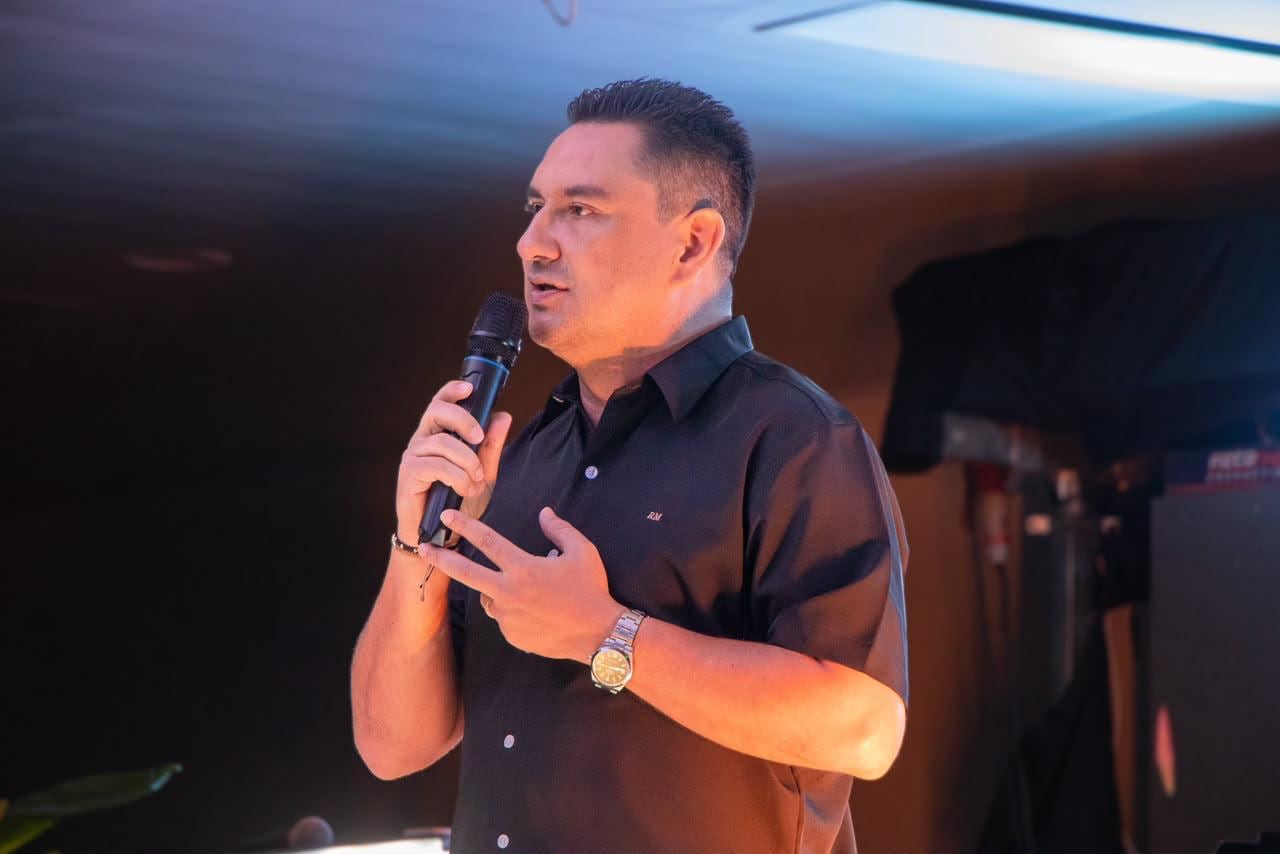 Gobernador de Arauca, Renson Martínez.