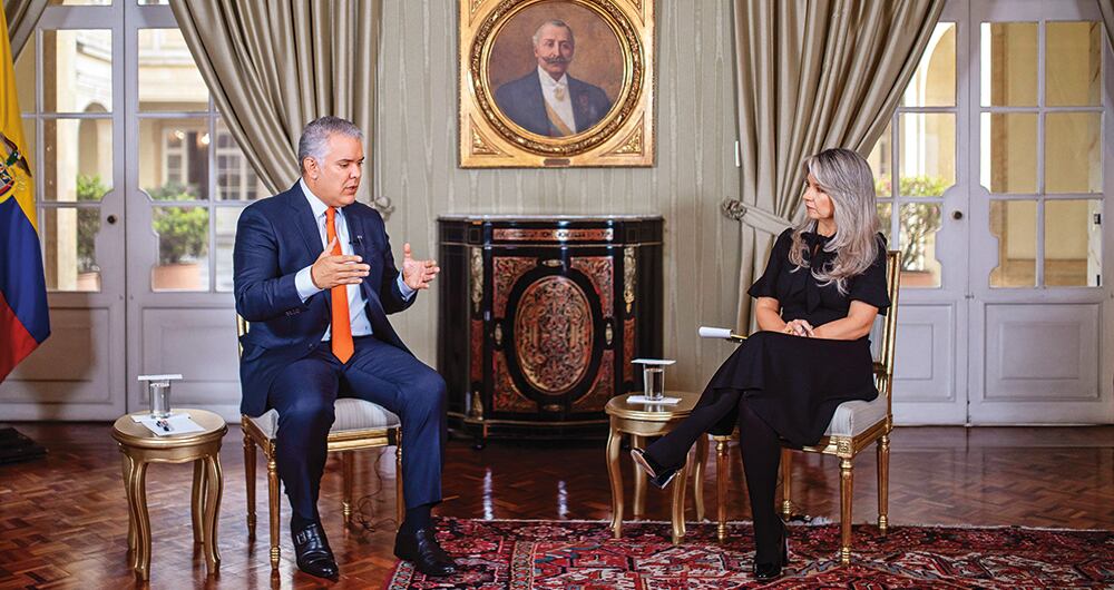    Vicky Dávila ha cubierto siete presidentes y siete campañas en los últimos 33 años de su ejercicio profesional.