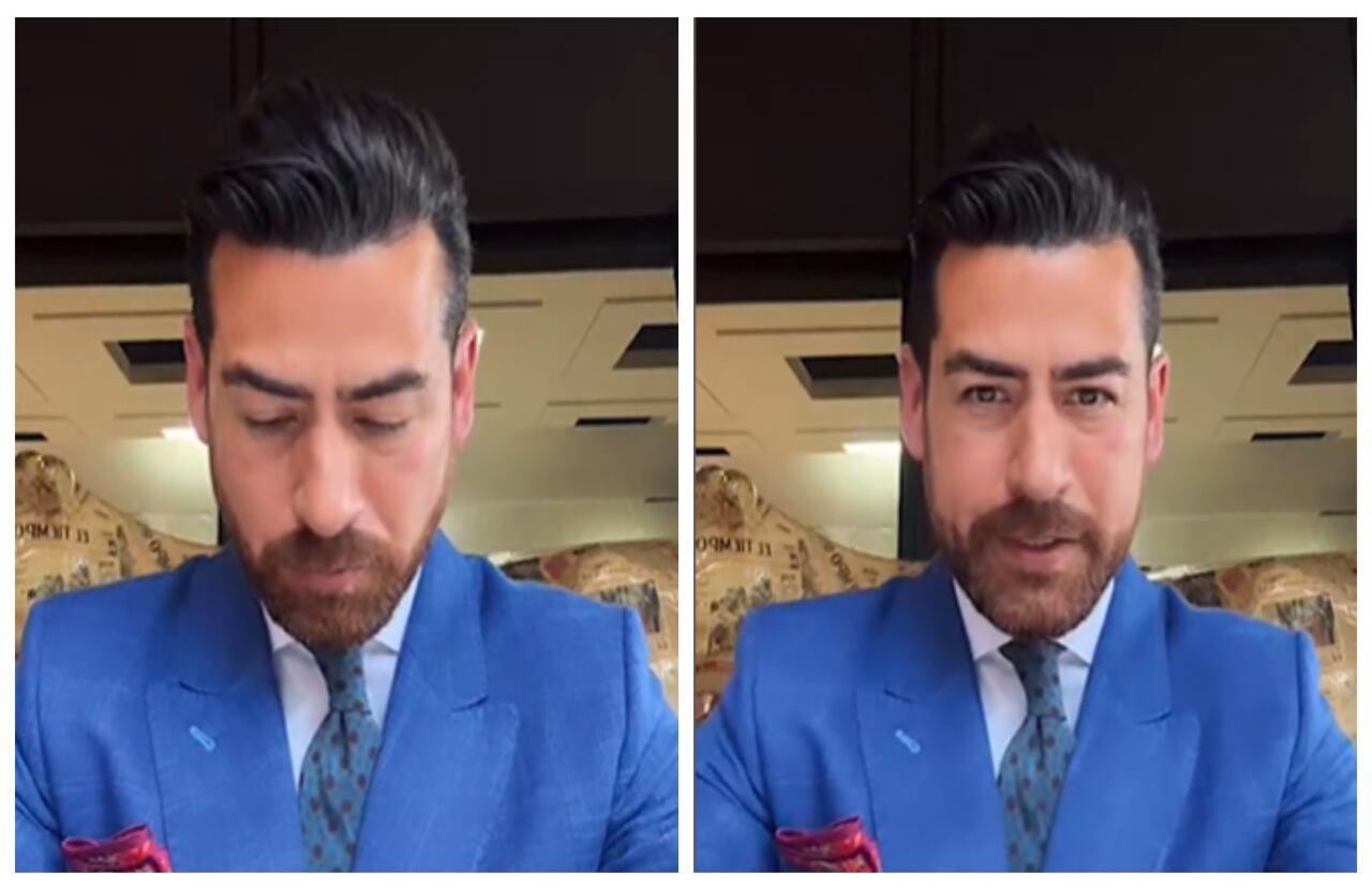 Presentador de City Noticias confesó que fue suplantado y sus cuentas fueron embargadas.