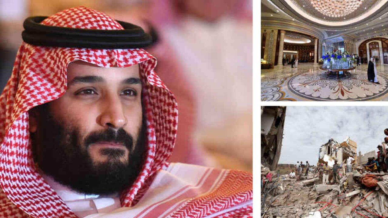 El príncipe Mohamed bin Salmán, de apenas 32 años, busca consolidar su poder tanto en Arabia Saudita como en la región. Fotos: AFP