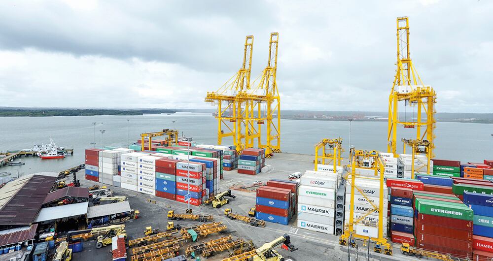 Por el puerto de Buenaventura ingresa el 50 por ciento de la carga del país.