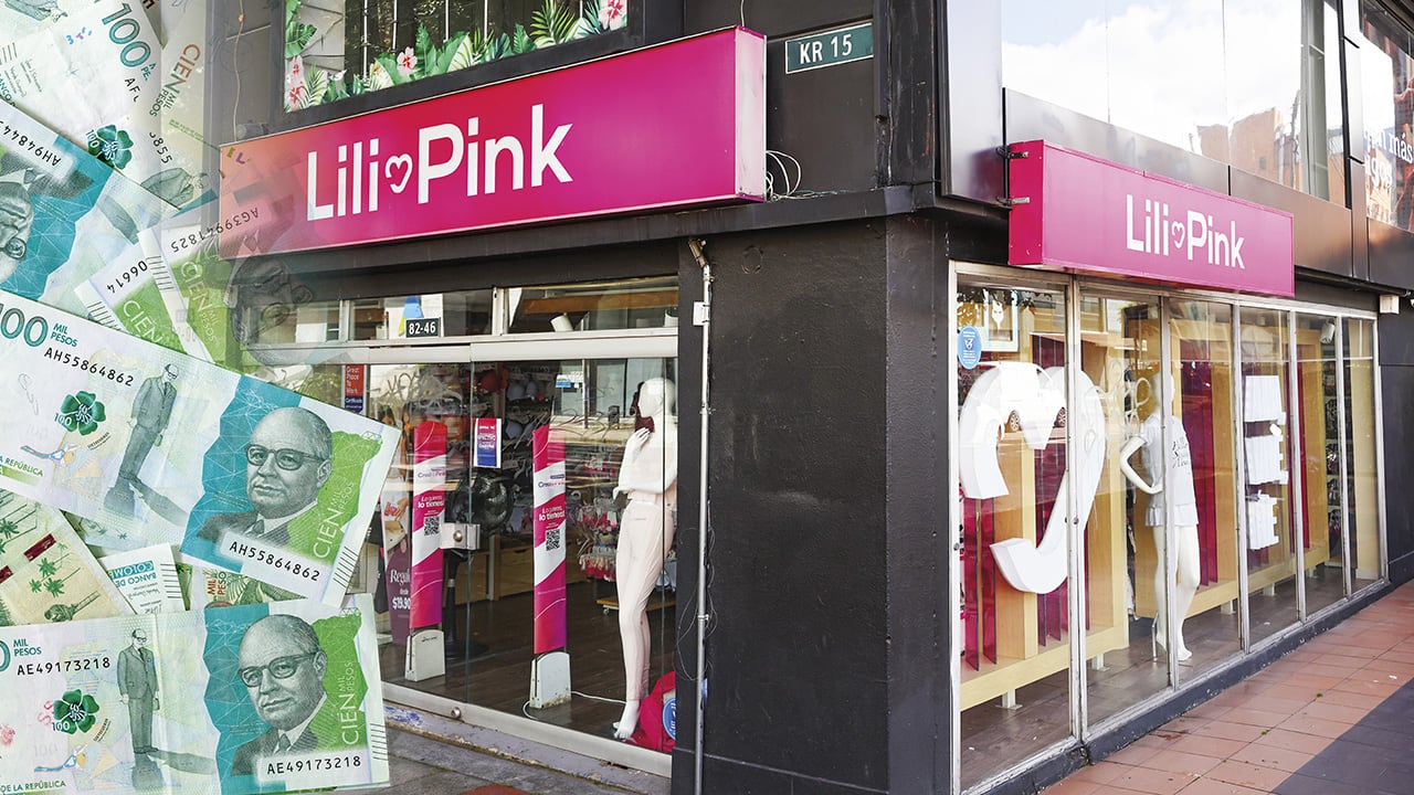 El crecimiento meteórico de las tiendas Lili Pink en el país, según la investigación, habría sido catapultado por operaciones ilegales que fueron descubiertas por la Dian.