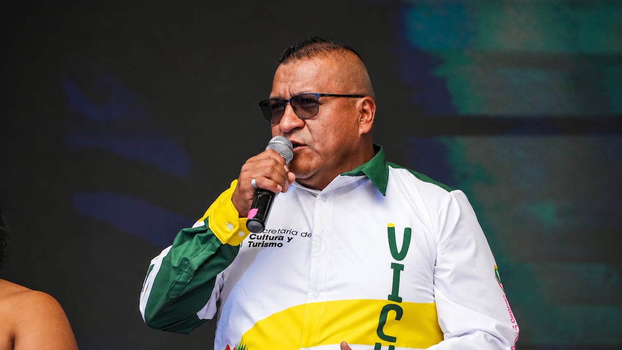 Fulberto Guevara, gobernador de Vichada.