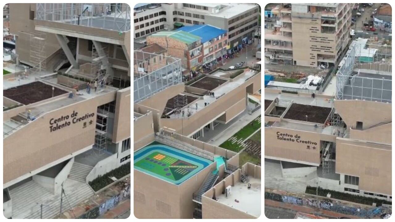 Construcción del Sena en el antiguo Bronx