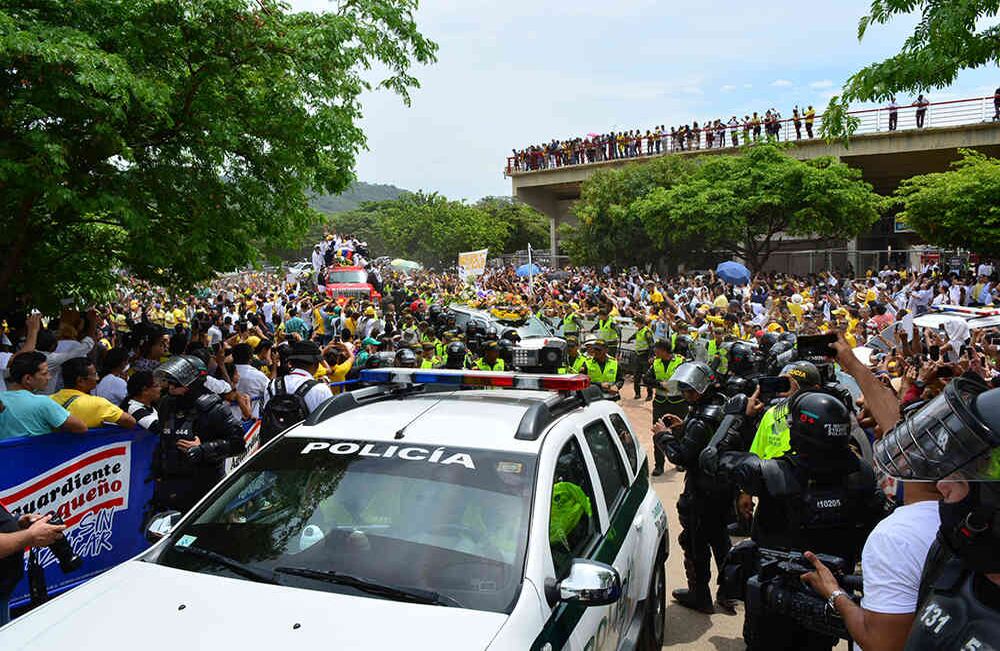 Martín Elías fue sepultado junto a las tumbas de su abuelo y su padre. Foto: Joaquín Ramírez - El Pilón