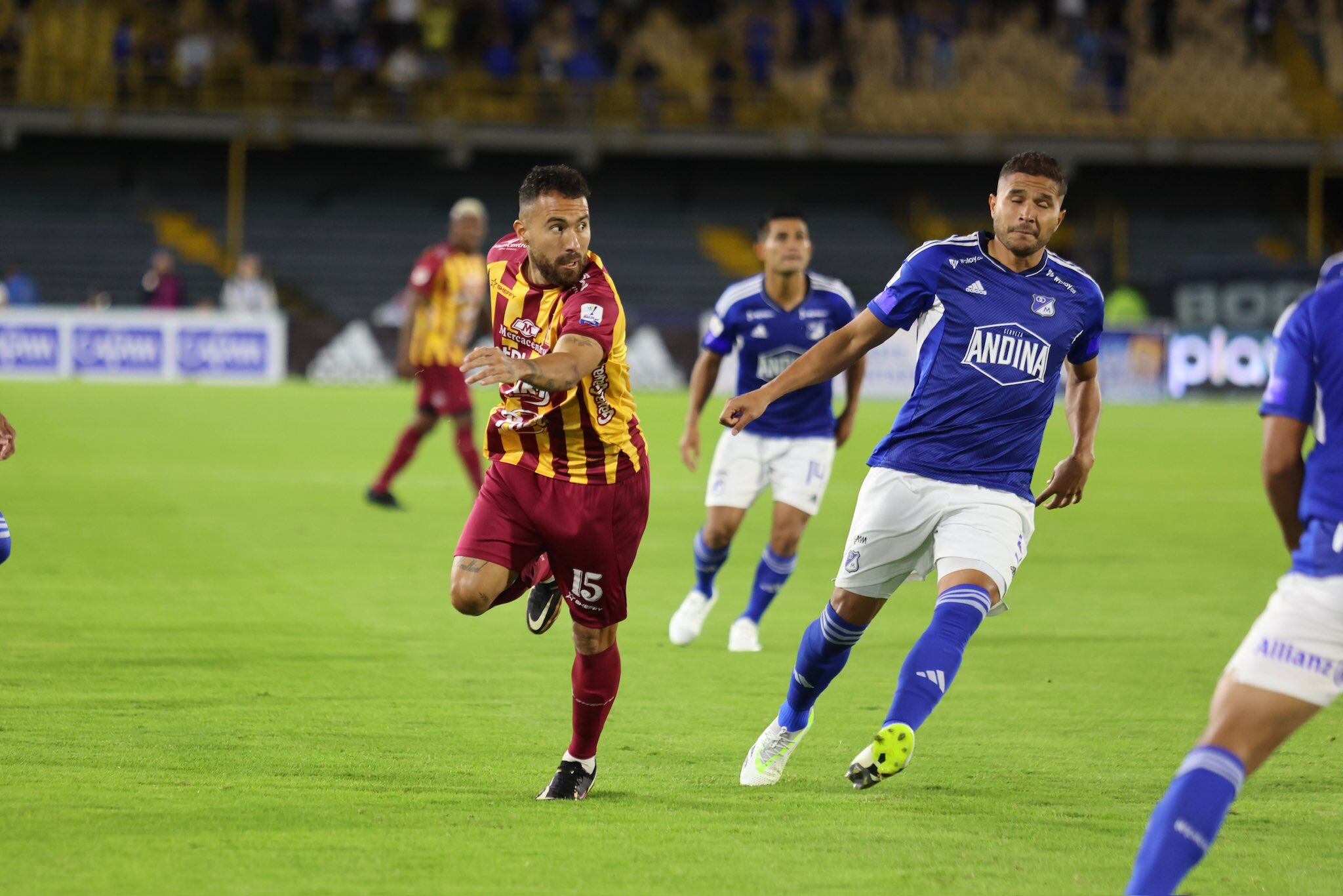 Millonarios vs. Tolima - Liga Betplay II - Fecha 4